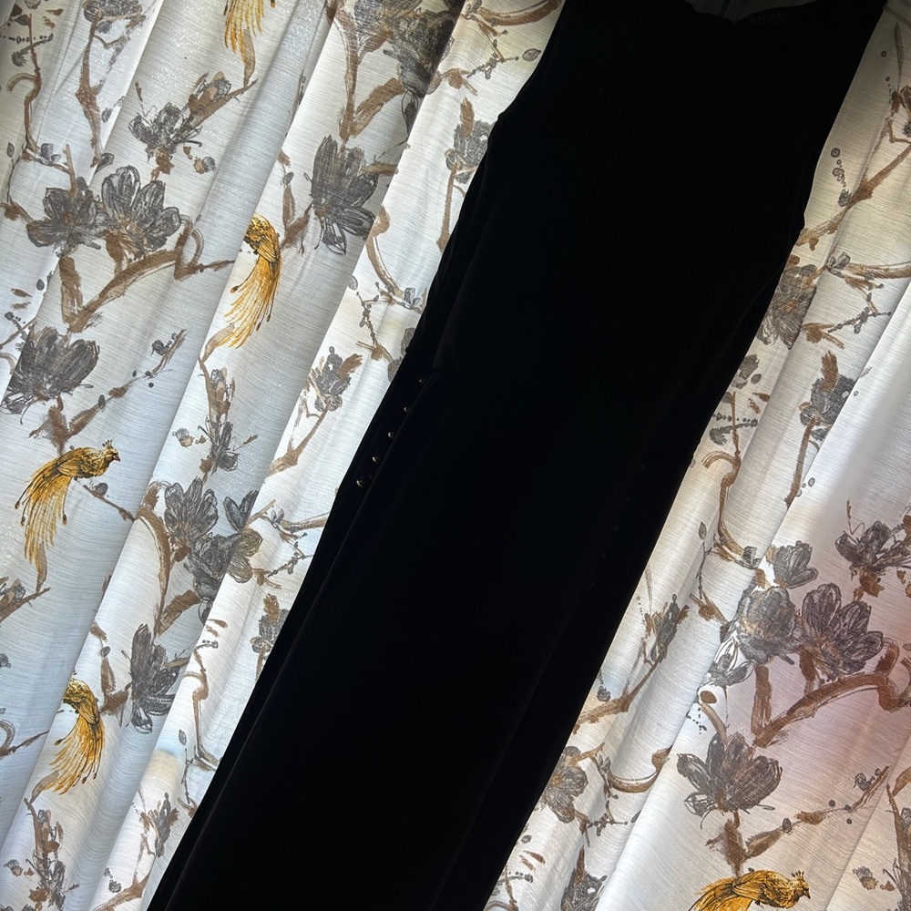 Ralph Lauren Black Jumpsuit Sleek Design